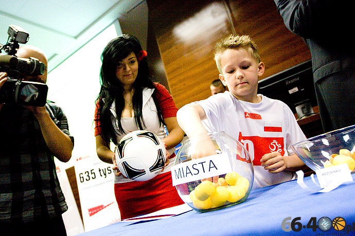 15/20 Mini Euro w Gorzowie - Losowanie