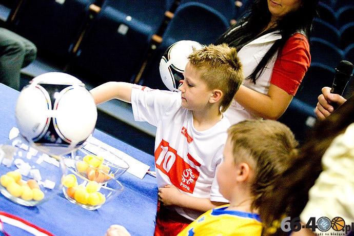 17/20 Mini Euro w Gorzowie - Losowanie