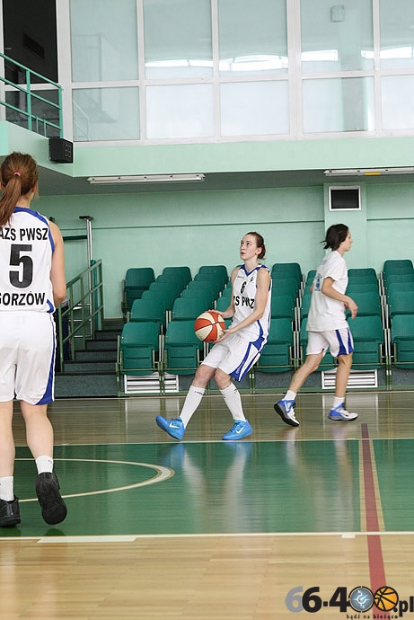 2/34 AZS PWSZ Gorzów - UKS Gimbasket 15 Białystok 71:68