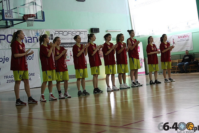 5/34 AZS PWSZ Gorzów - UKS Gimbasket 15 Białystok 71:68