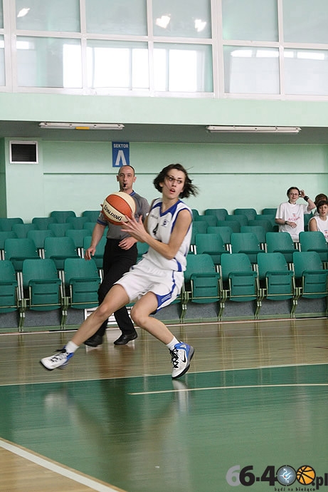 8/34 AZS PWSZ Gorzów - UKS Gimbasket 15 Białystok 71:68