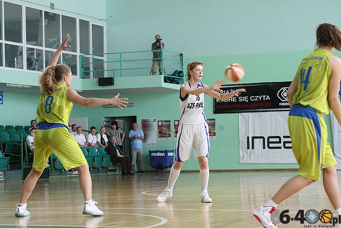 9/34 AZS PWSZ Gorzów - UKS Gimbasket 15 Białystok 71:68