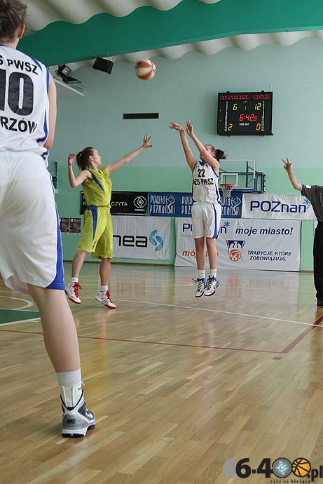 15/34 AZS PWSZ Gorzów - UKS Gimbasket 15 Białystok 71:68