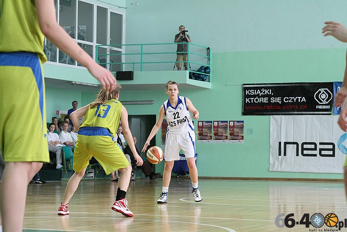 20/34 AZS PWSZ Gorzów - UKS Gimbasket 15 Białystok 71:68