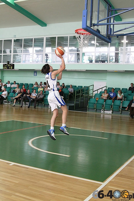 23/34 AZS PWSZ Gorzów - UKS Gimbasket 15 Białystok 71:68