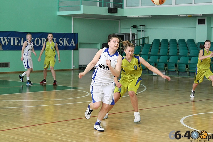 25/34 AZS PWSZ Gorzów - UKS Gimbasket 15 Białystok 71:68