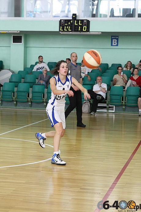 27/34 AZS PWSZ Gorzów - UKS Gimbasket 15 Białystok 71:68