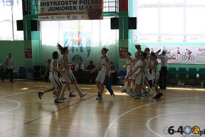 32/34 AZS PWSZ Gorzów - UKS Gimbasket 15 Białystok 71:68