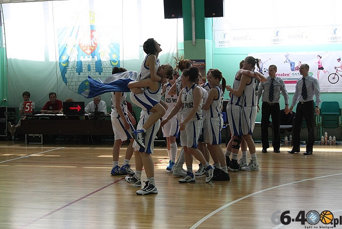 33/34 AZS PWSZ Gorzów - UKS Gimbasket 15 Białystok 71:68