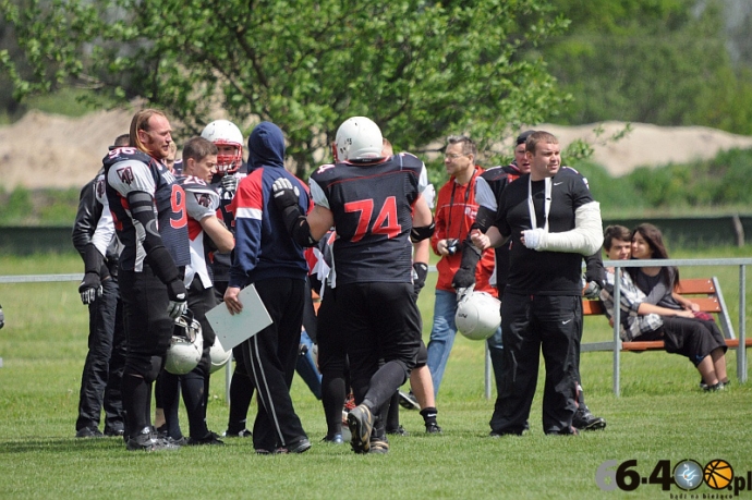 3/37 Mecz futbolu amerykańskiego Husaria Szczecin - Mustang Płock