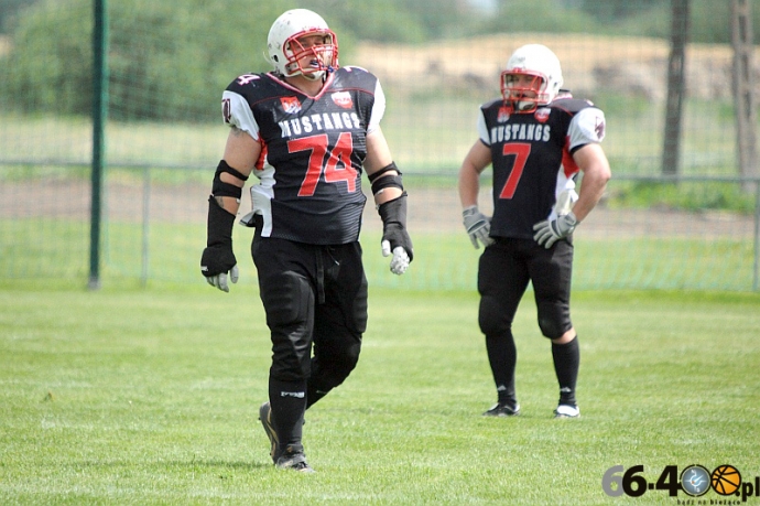 5/37 Mecz futbolu amerykańskiego Husaria Szczecin - Mustang Płock