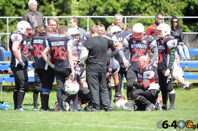 7/37 Mecz futbolu amerykańskiego Husaria Szczecin - Mustang Płock