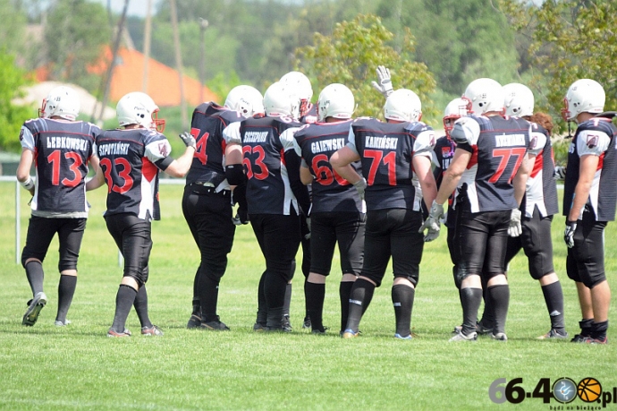 8/37 Mecz futbolu amerykańskiego Husaria Szczecin - Mustang Płock