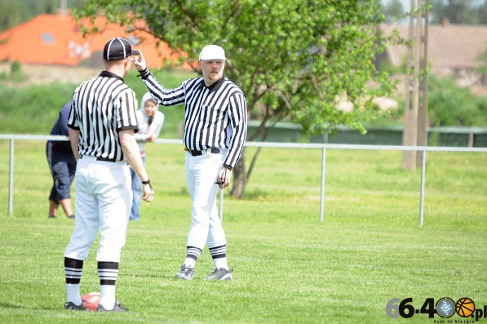 9/37 Mecz futbolu amerykańskiego Husaria Szczecin - Mustang Płock