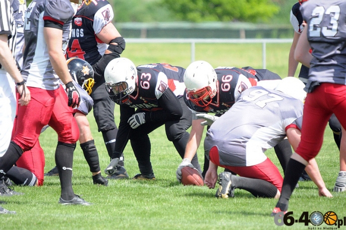 11/37 Mecz futbolu amerykańskiego Husaria Szczecin - Mustang Płock