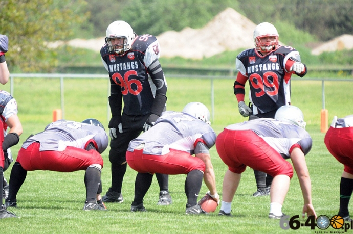 12/37 Mecz futbolu amerykańskiego Husaria Szczecin - Mustang Płock