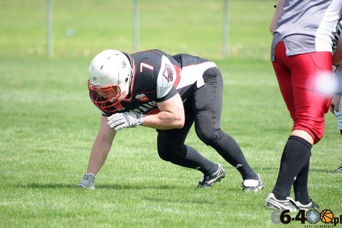 13/37 Mecz futbolu amerykańskiego Husaria Szczecin - Mustang Płock