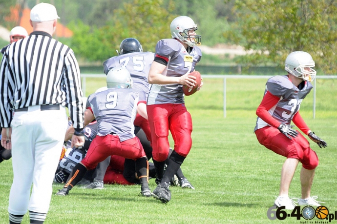 14/37 Mecz futbolu amerykańskiego Husaria Szczecin - Mustang Płock