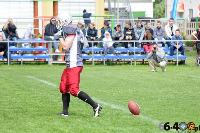 15/37 Mecz futbolu amerykańskiego Husaria Szczecin - Mustang Płock