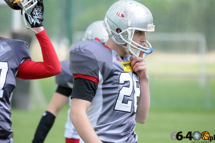 16/37 Mecz futbolu amerykańskiego Husaria Szczecin - Mustang Płock