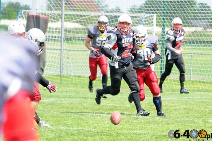 17/37 Mecz futbolu amerykańskiego Husaria Szczecin - Mustang Płock