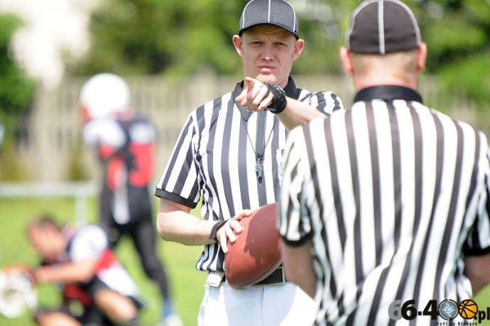 18/37 Mecz futbolu amerykańskiego Husaria Szczecin - Mustang Płock