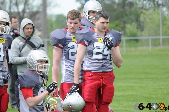 20/37 Mecz futbolu amerykańskiego Husaria Szczecin - Mustang Płock