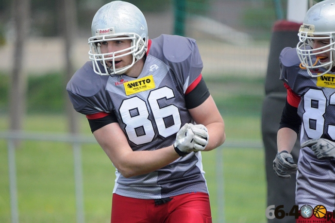 22/37 Mecz futbolu amerykańskiego Husaria Szczecin - Mustang Płock