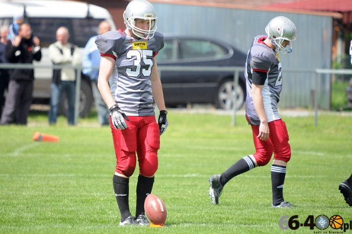 23/37 Mecz futbolu amerykańskiego Husaria Szczecin - Mustang Płock