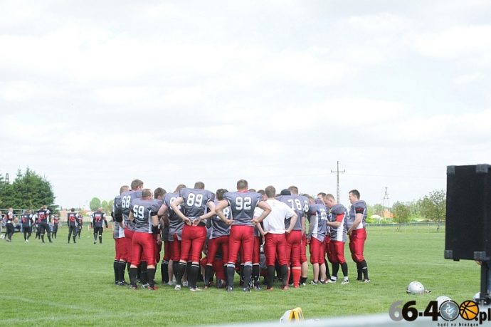 26/37 Mecz futbolu amerykańskiego Husaria Szczecin - Mustang Płock