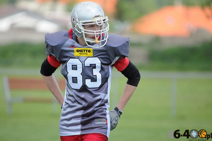 33/37 Mecz futbolu amerykańskiego Husaria Szczecin - Mustang Płock