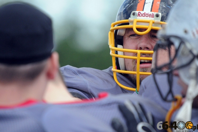 35/37 Mecz futbolu amerykańskiego Husaria Szczecin - Mustang Płock
