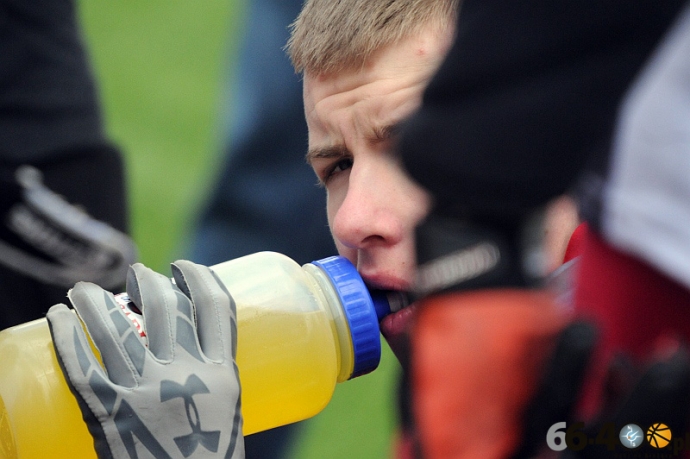 36/37 Mecz futbolu amerykańskiego Husaria Szczecin - Mustang Płock