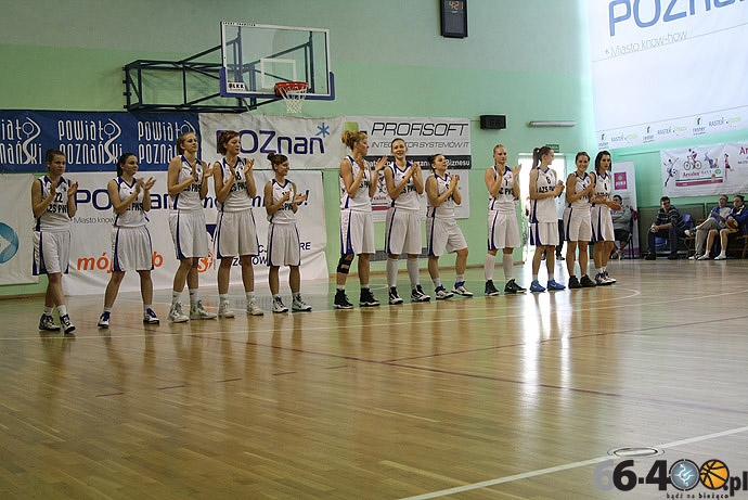 4/43 AZS PWSZ Gorzów - INEA AZS Poznań 46:86