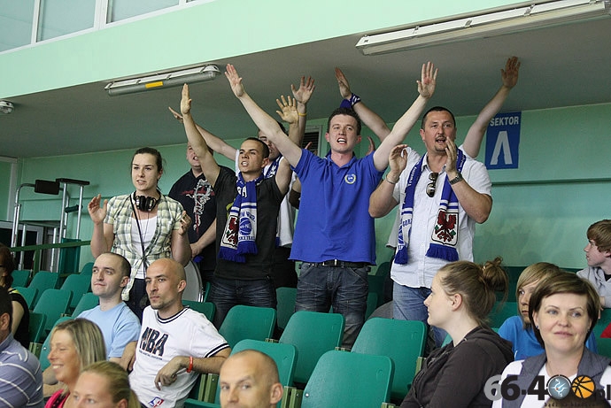 5/43 AZS PWSZ Gorzów - INEA AZS Poznań 46:86