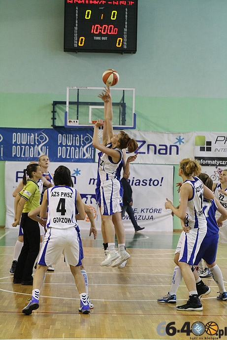 7/43 AZS PWSZ Gorzów - INEA AZS Poznań 46:86