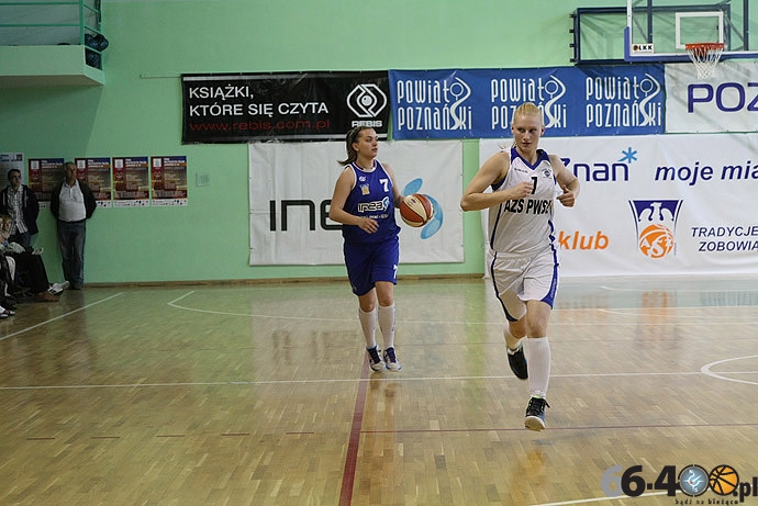9/43 AZS PWSZ Gorzów - INEA AZS Poznań 46:86