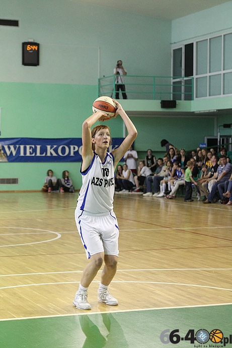 13/43 AZS PWSZ Gorzów - INEA AZS Poznań 46:86