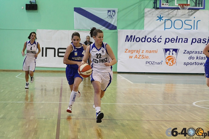 14/43 AZS PWSZ Gorzów - INEA AZS Poznań 46:86