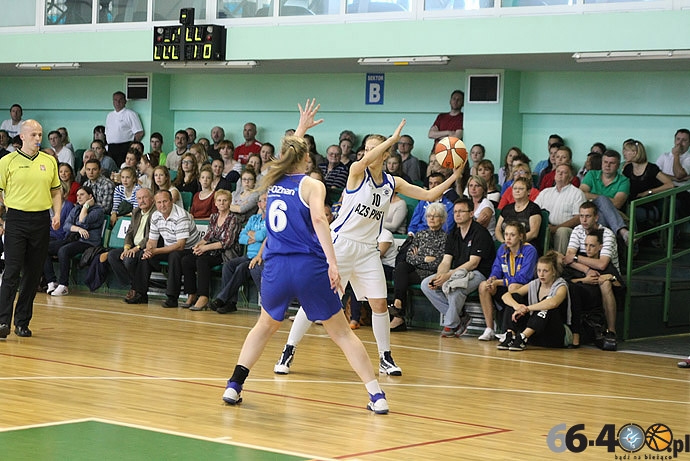 18/43 AZS PWSZ Gorzów - INEA AZS Poznań 46:86