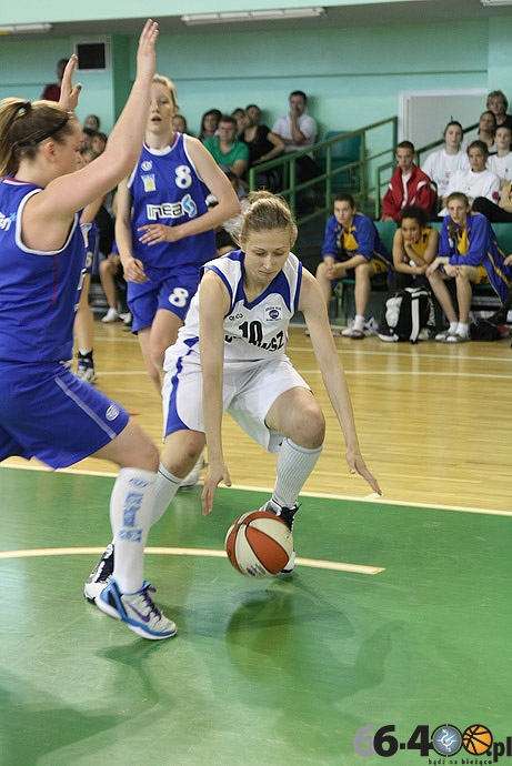 19/43 AZS PWSZ Gorzów - INEA AZS Poznań 46:86