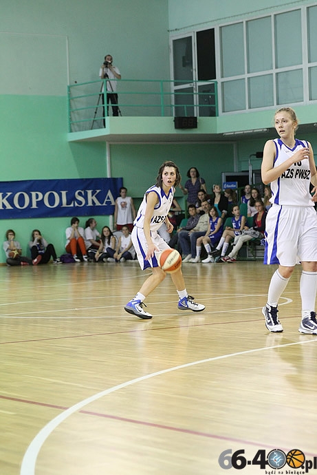 24/43 AZS PWSZ Gorzów - INEA AZS Poznań 46:86