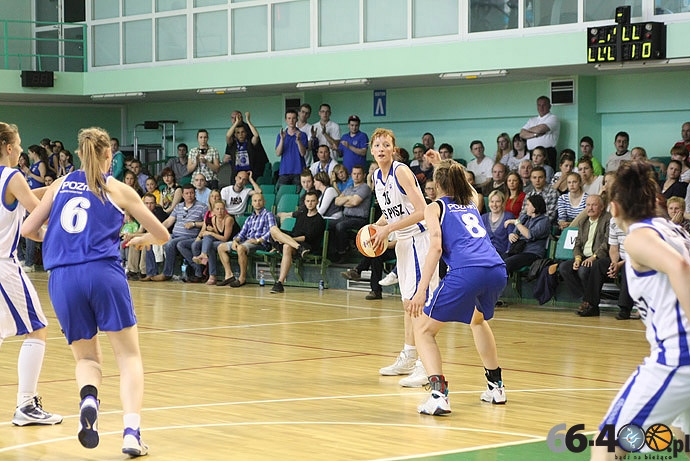 27/43 AZS PWSZ Gorzów - INEA AZS Poznań 46:86