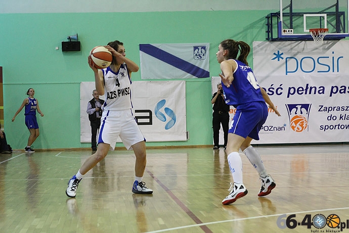 30/43 AZS PWSZ Gorzów - INEA AZS Poznań 46:86