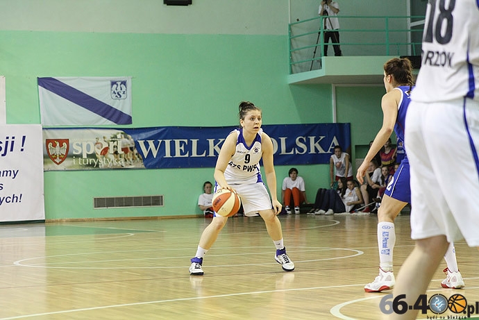 31/43 AZS PWSZ Gorzów - INEA AZS Poznań 46:86