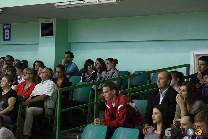 33/43 AZS PWSZ Gorzów - INEA AZS Poznań 46:86