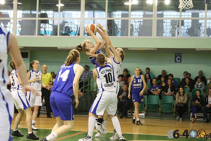 35/43 AZS PWSZ Gorzów - INEA AZS Poznań 46:86