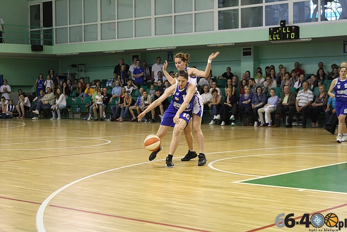 39/43 AZS PWSZ Gorzów - INEA AZS Poznań 46:86