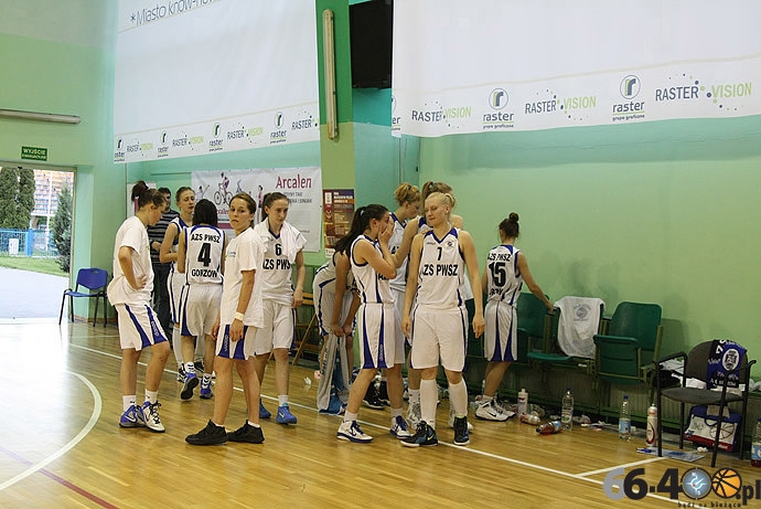 42/43 AZS PWSZ Gorzów - INEA AZS Poznań 46:86
