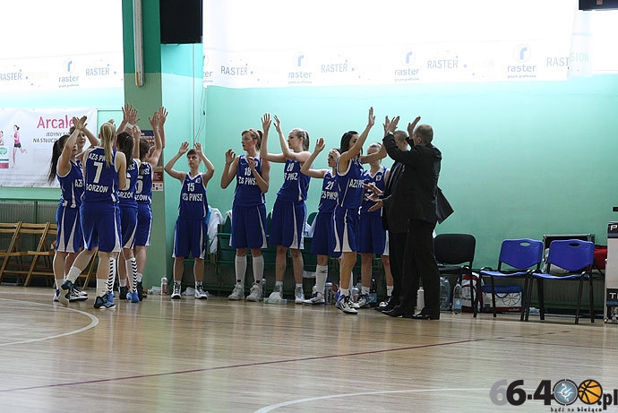 4/60 MUKS Poznań - AZS PWSZ Gorzów 68:48